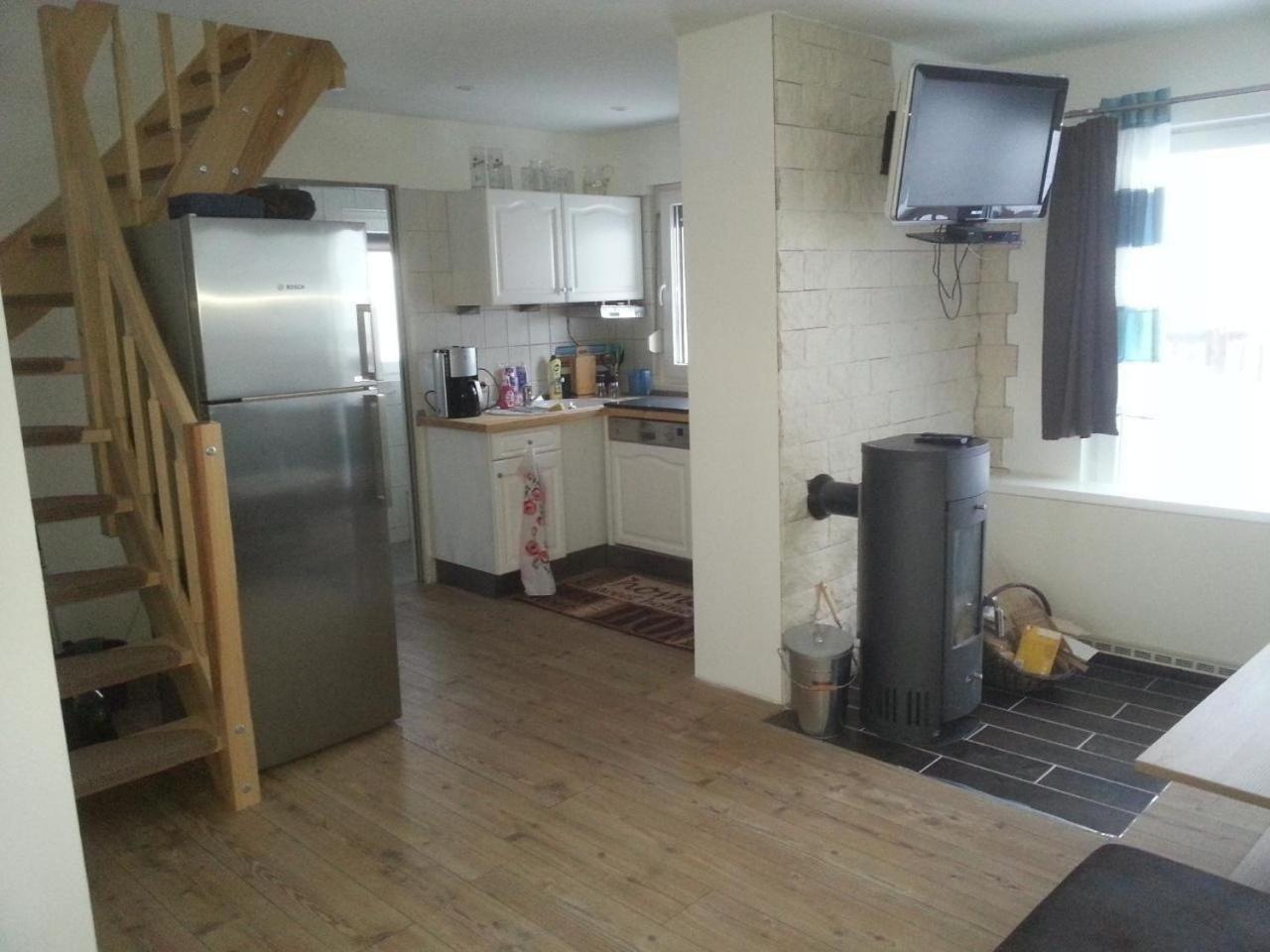 Modernes Ferienhaus In Carlsfeld Mit Grill Und Garten Eibenstock Εξωτερικό φωτογραφία